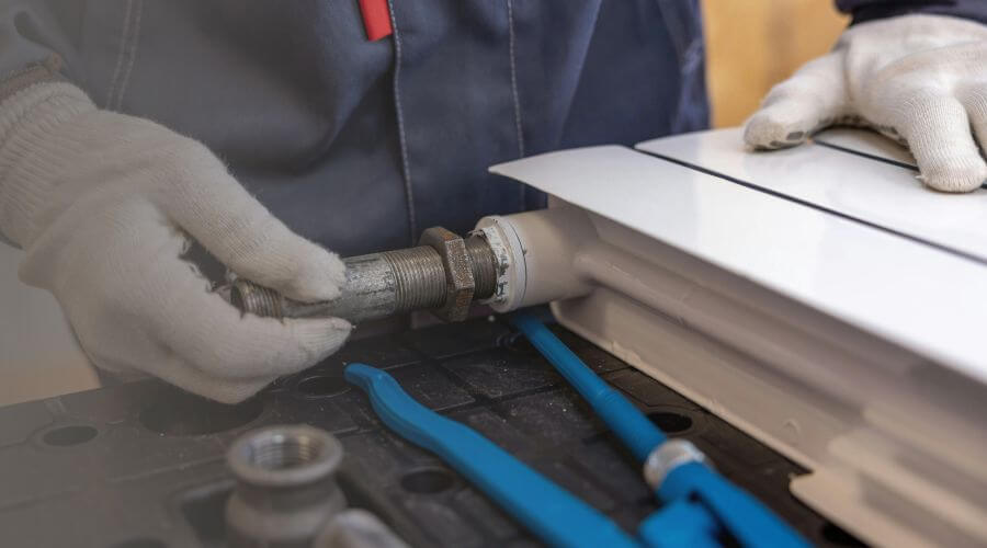 Expert burst pipe repair services in Tintah, MN